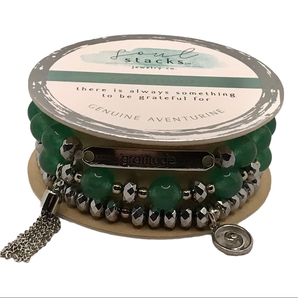 “Gratitude” - Genuine Aventurine